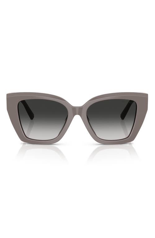 Tiffany & Co . 52mm Gradient Square Sunglasses In Multi