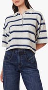 Habitual Stripe Rugby Polo Sweater
