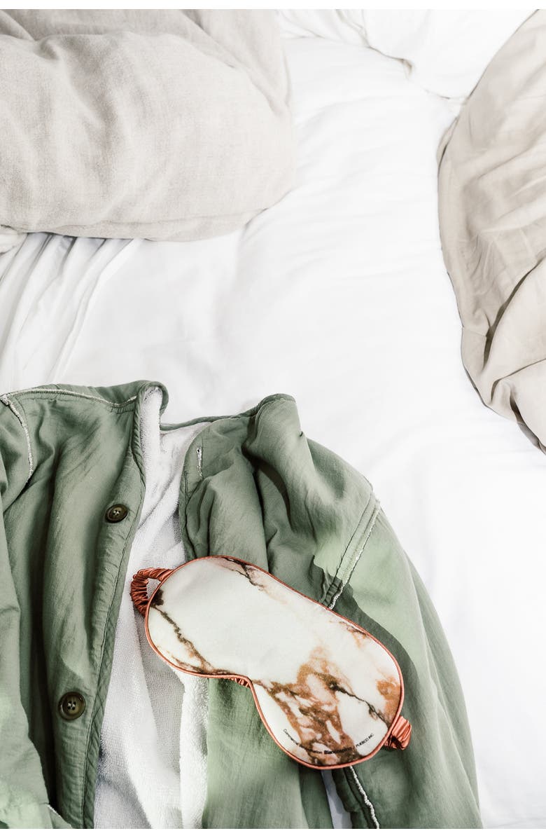 PUEBCO Terry Bathrobe, Alternate, color, Green