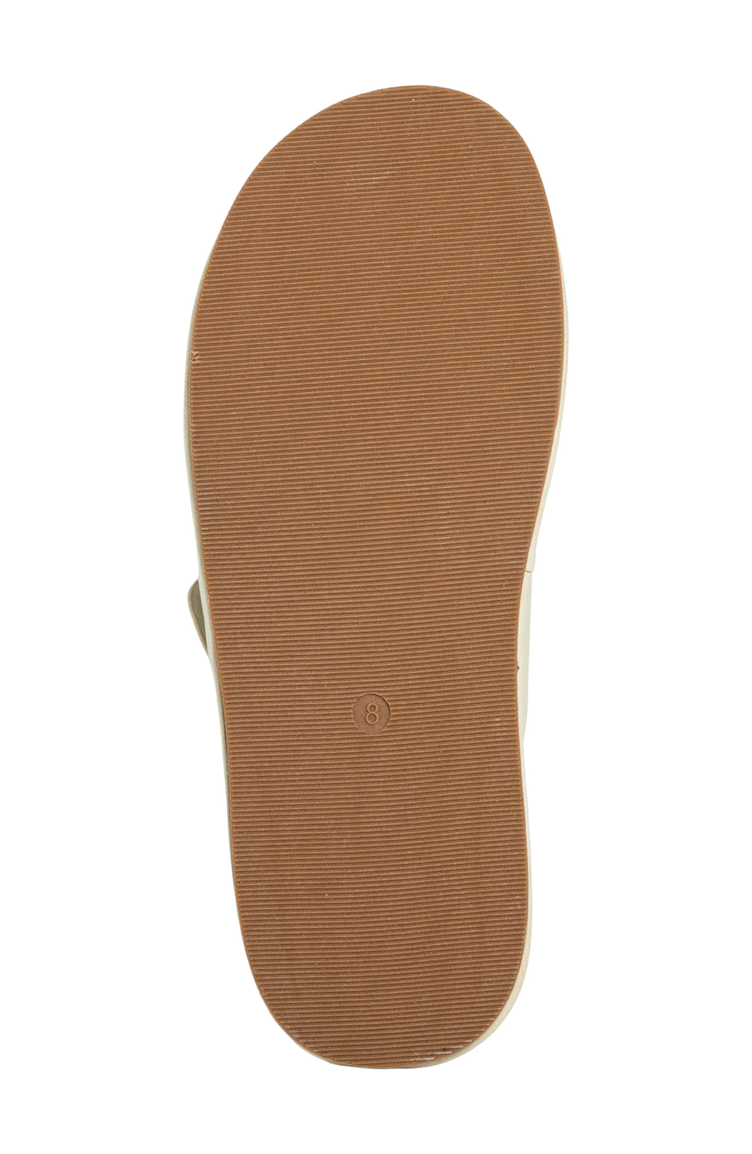 SHUSHOP Lucinda Platform Wedge Slide Sandal, Alternate, color, Natural Woven