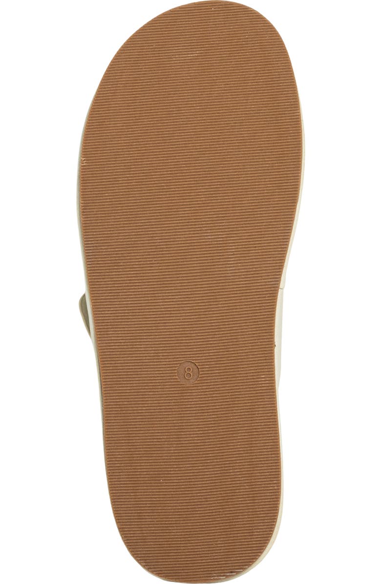 SHUSHOP Lucinda Platform Wedge Slide Sandal, Alternate, color, Natural Woven