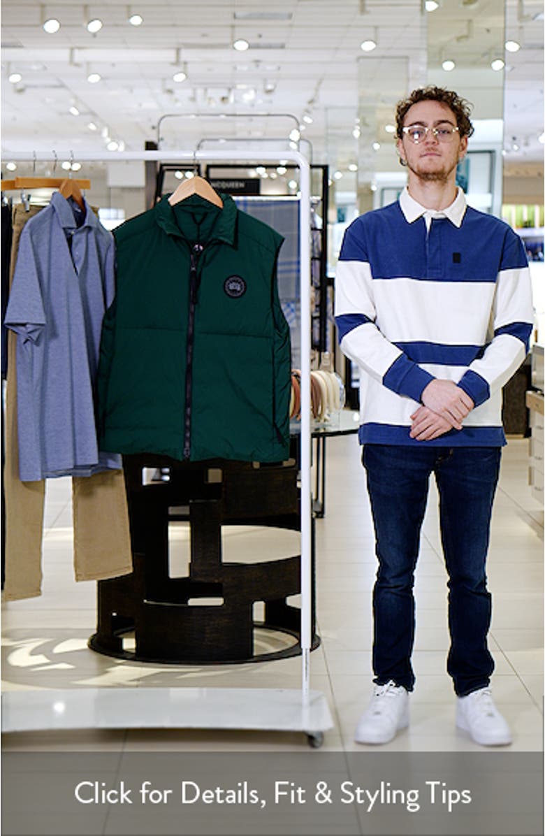 Lodge Packable 750 Fill Power Down Vest, sales video thumbnail