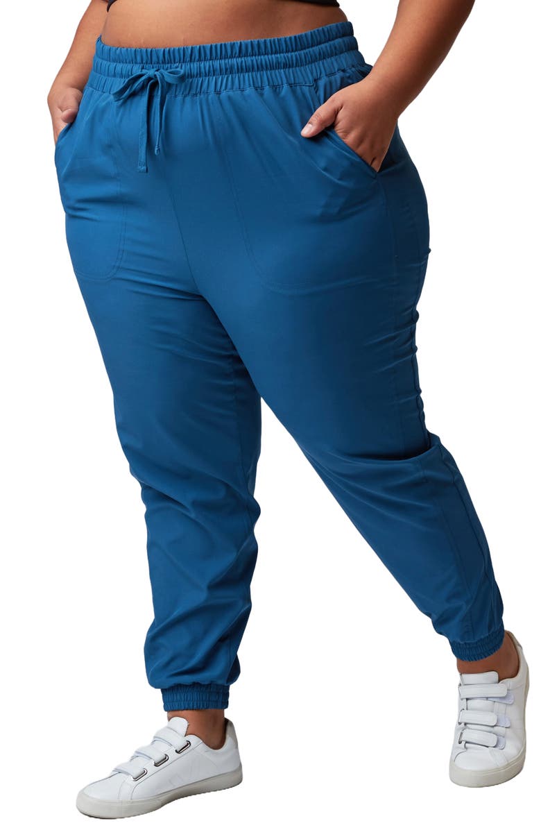 Threads 4 Thought Eco Tech Stretch Joggers, Alternate, color, Breakwater