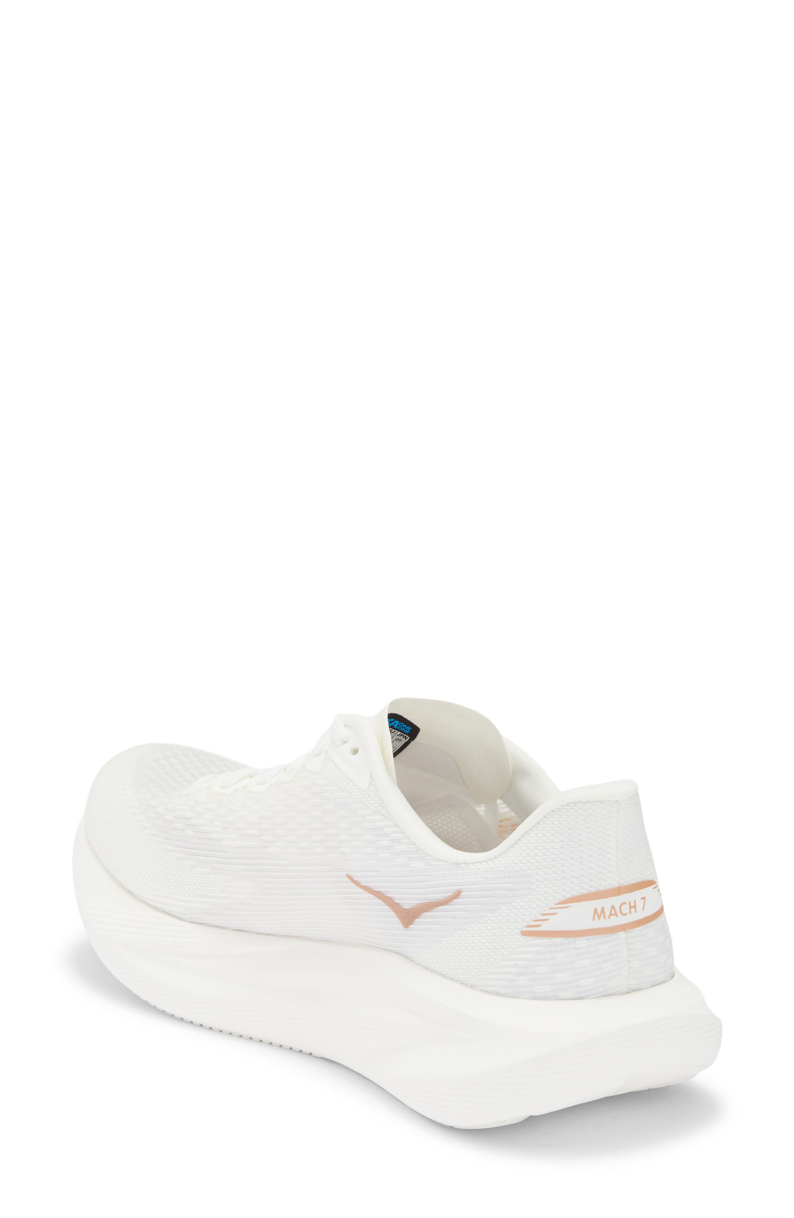 Mach 7 Running Shoe, Alternate, color, FROST / ROSE GOLD