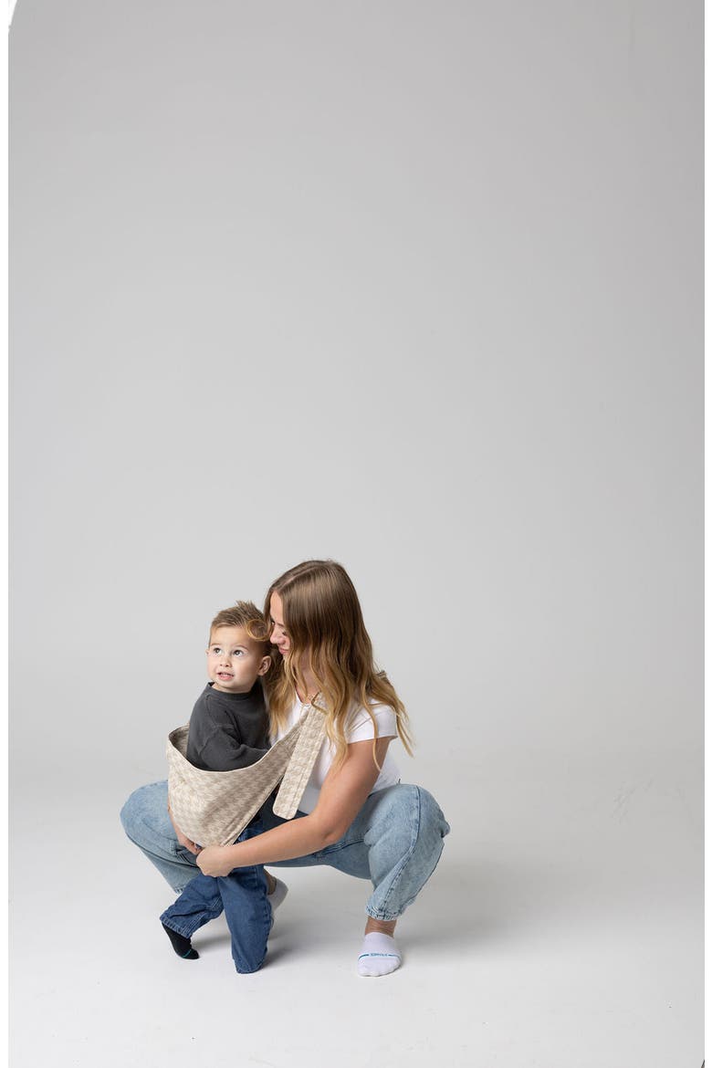 The Monarch Toddler Sling, Alternate, color, Houndstooth