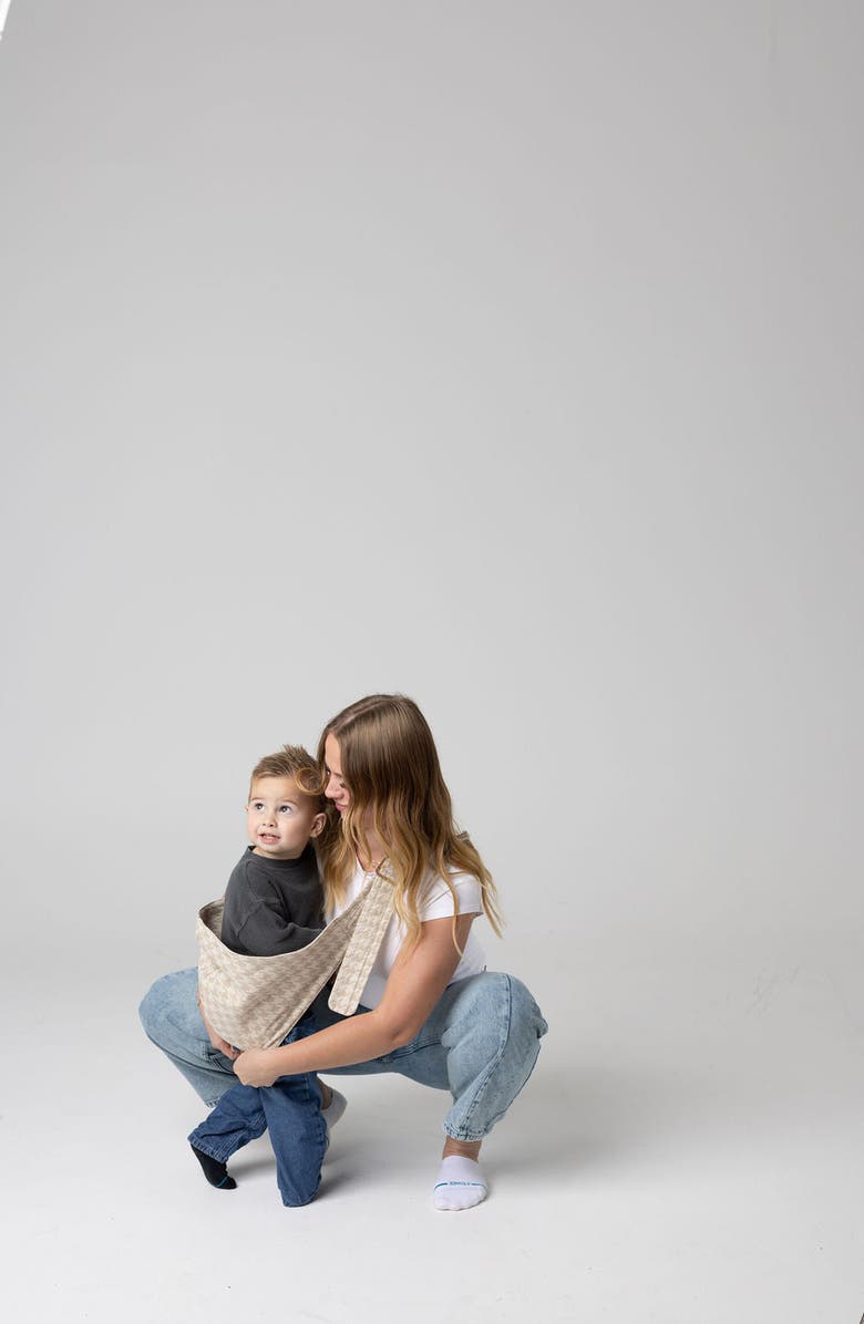 Mabē The Monarch Toddler Sling, Alternate, color, Houndstooth