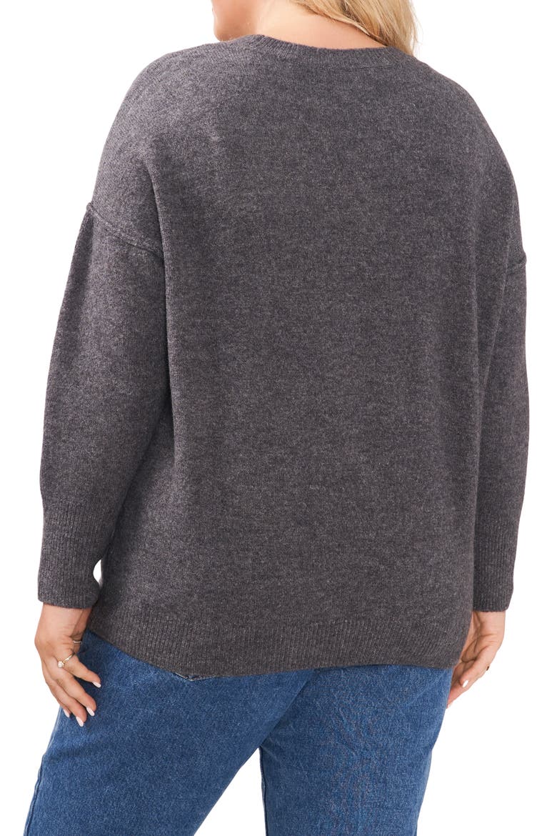 Crewneck Sweater, Alternate, color, MED HTHRGREY