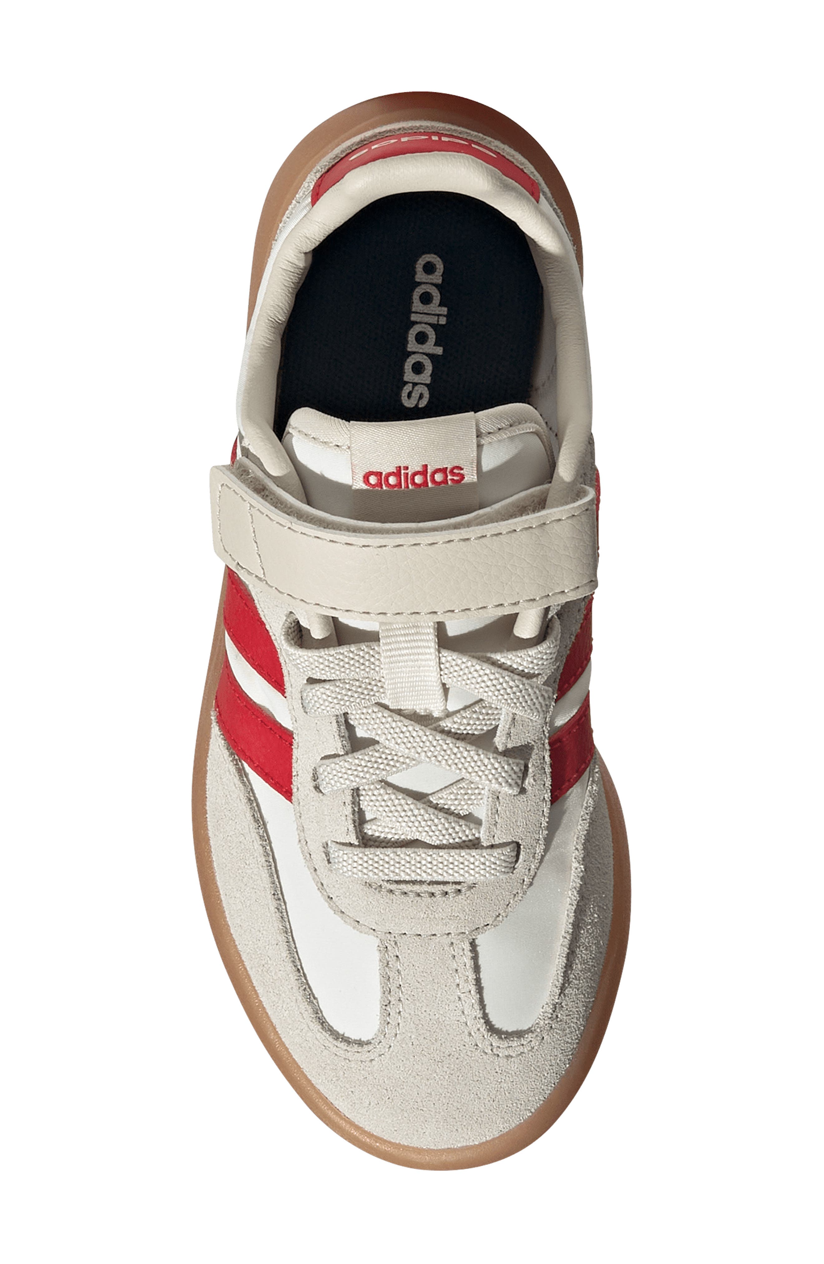 adidas Kids' Barreda Decode Sneaker, Alternate, color, Off White/ Scarlet/ Alumina