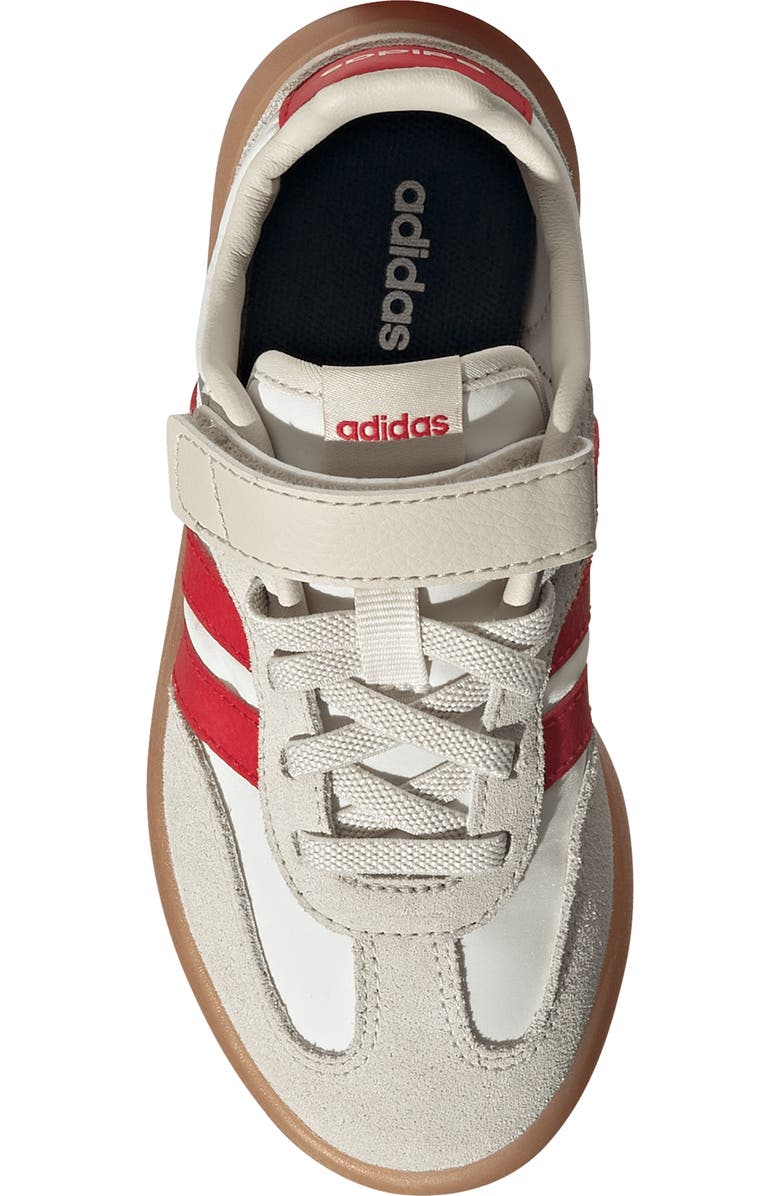 adidas Kids' Barreda Decode Sneaker, Alternate, color, Off White/ Scarlet/ Alumina