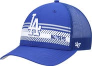 '47 Men's '47 Royal Los Angeles Dodgers Cumberland Trucker Snapback Hat