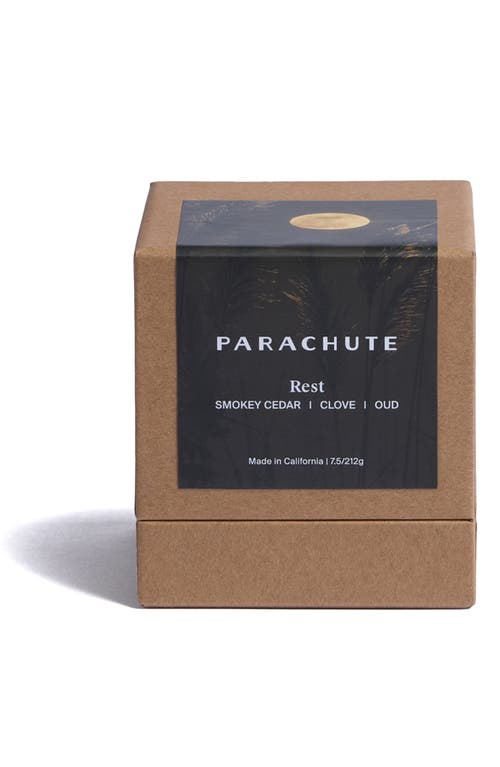 Parachute The Candle In Rest