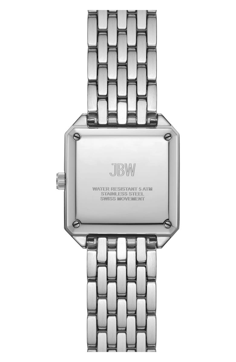 JBW Astra Crystal Pavé Bracelet Watch, 29mm, Alternate, color, 