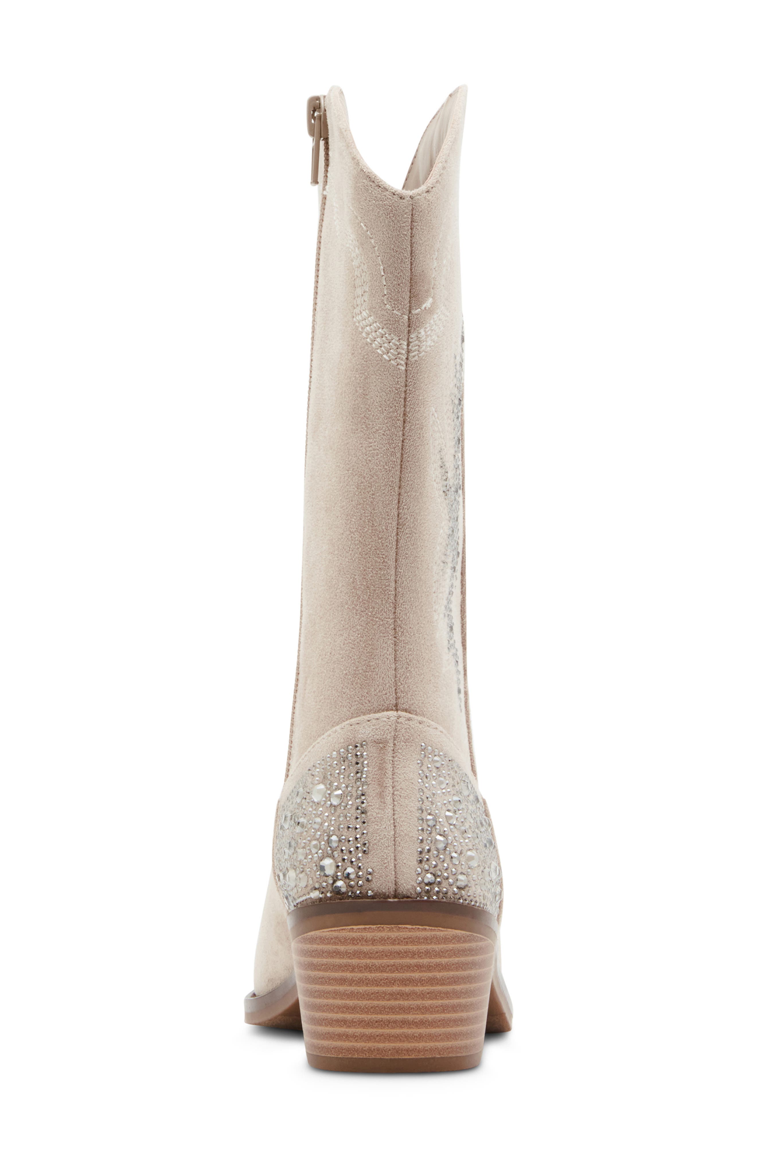 Steve Madden Jyeehah Western Boot, Alternate, color, Sand