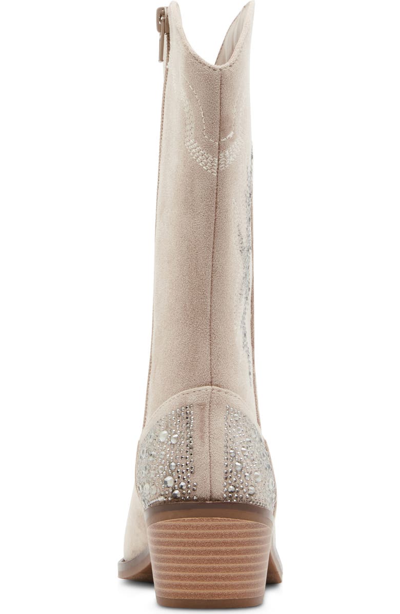Steve Madden Jyeehah Western Boot, Alternate, color, Sand