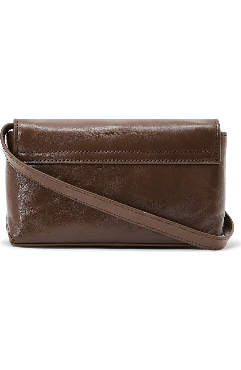 Reiss Aletta Leather Crossbody Bag, Alternate, color, Taupe