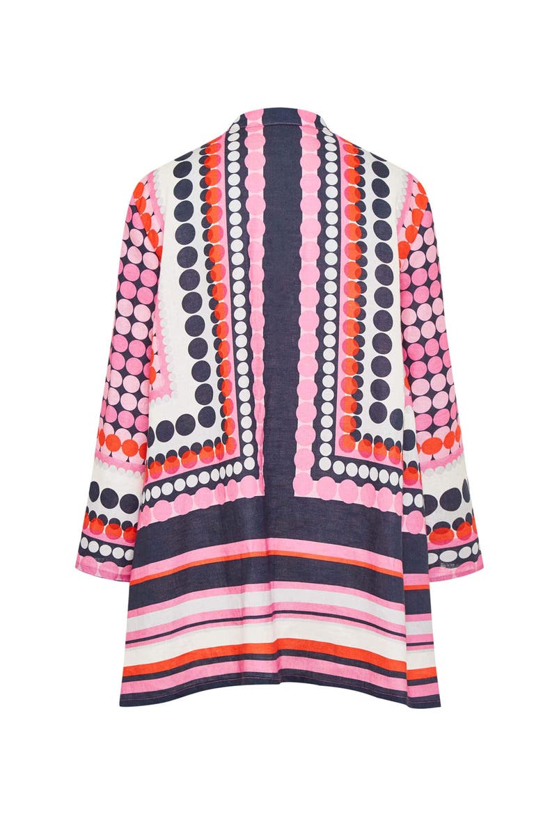 Casual Printed Tunic, Alternate, color, Multicolour