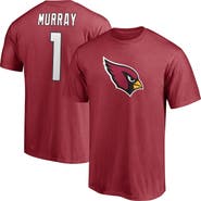 FANATICS Men's Fanatics Branded Kyler Murray Cardinal Arizona Cardinals Player Icon Name & Number T-Shirt