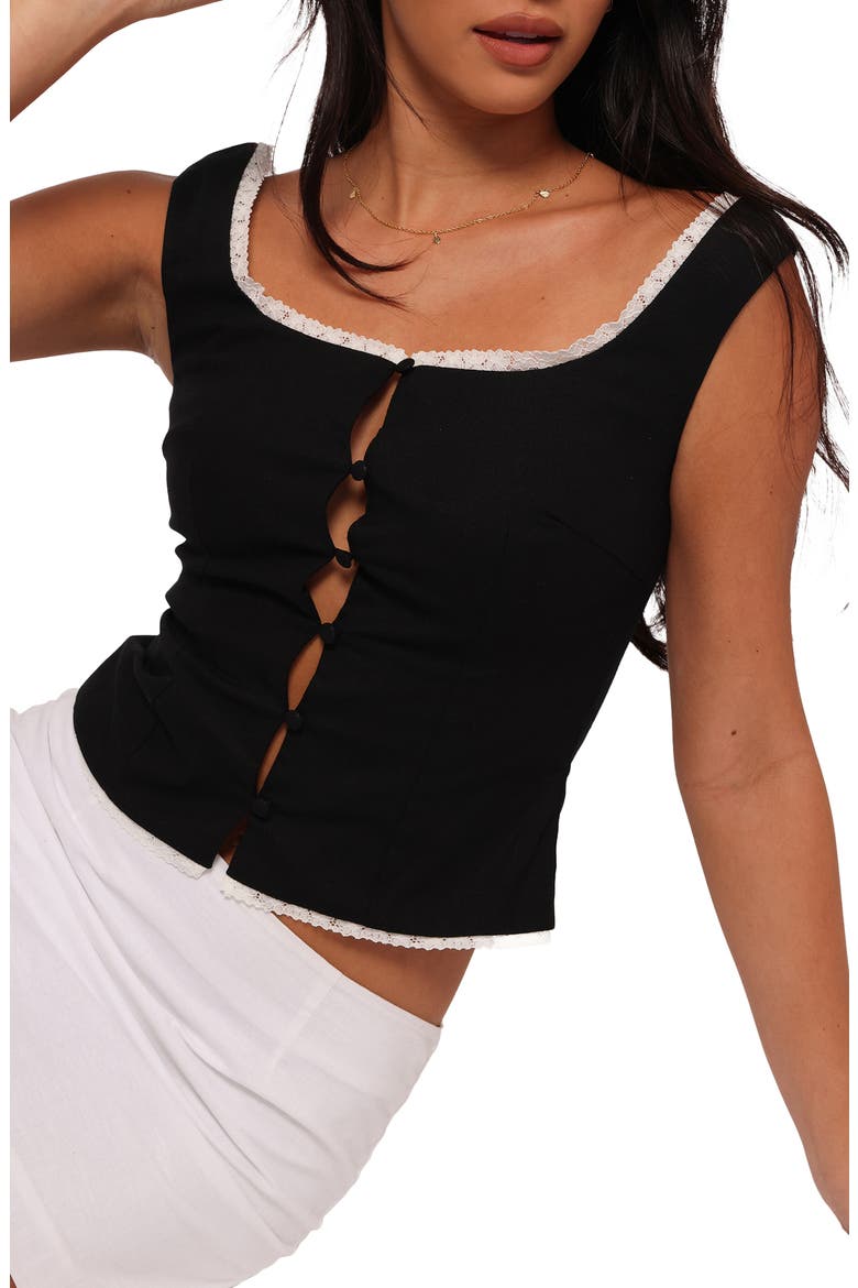 Amelie Crop Tank, Alternate, color, BLACK