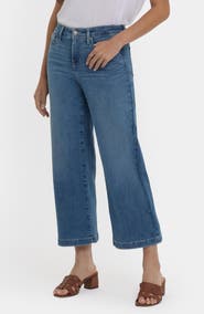 NYDJ Teresa Wide Leg Crop Jeans