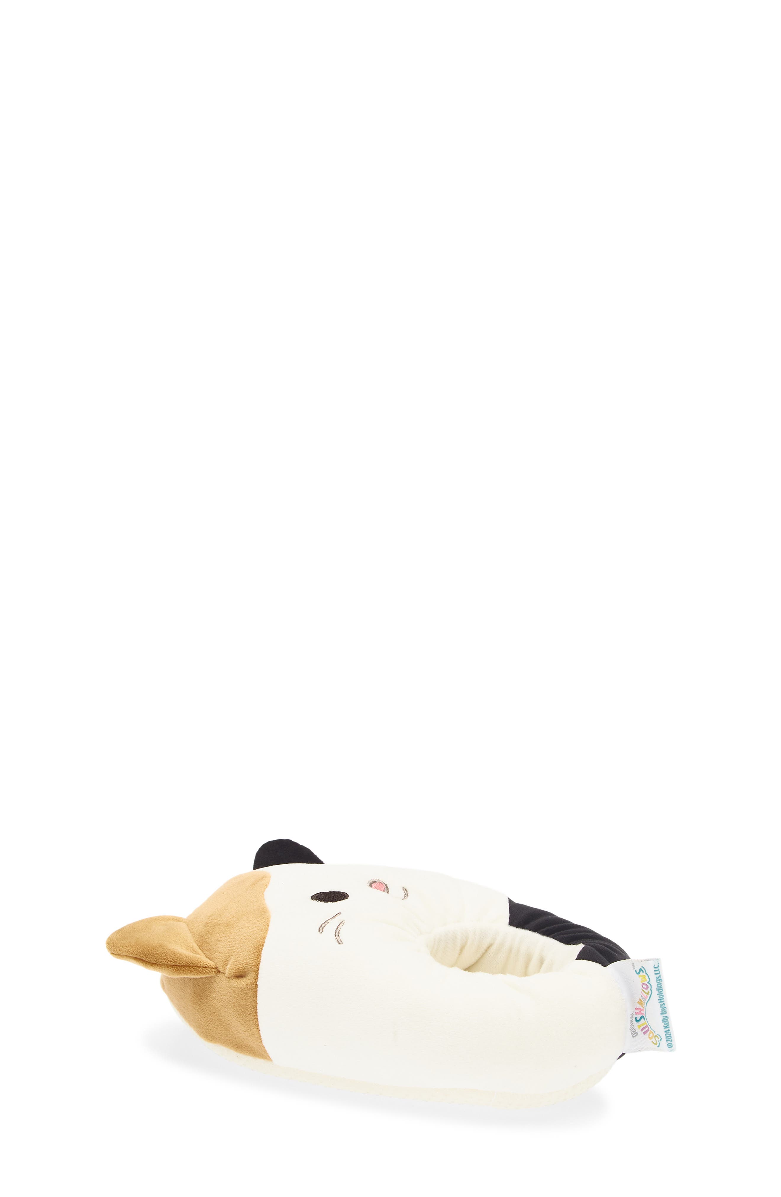 JOSMO Kids' Squishmallow Slipper, Alternate, color, Cream Black