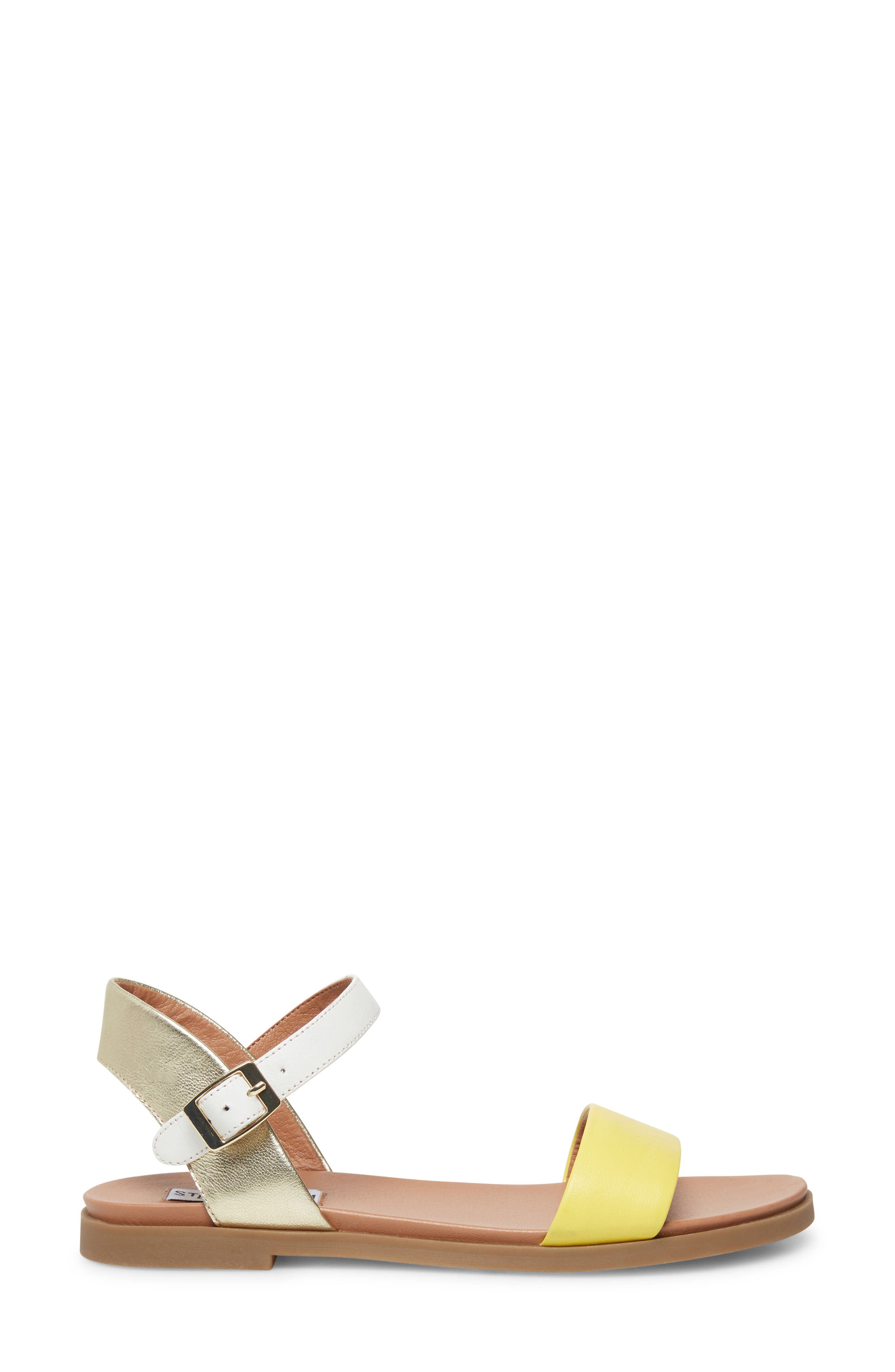 Dina Sandal, Alternate, color, YELLOW MULTI