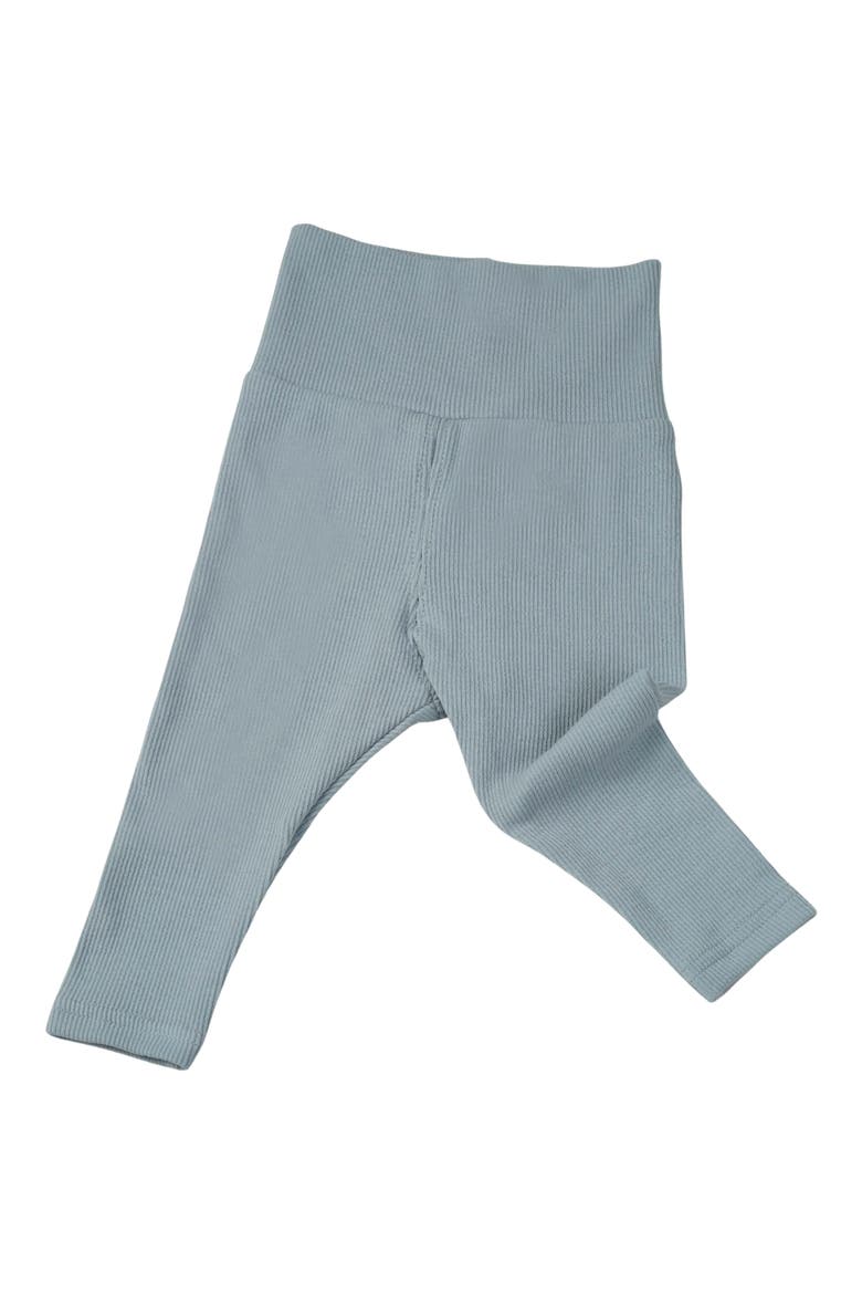 Ayo Rib Cotton Pants, Alternate, color, BLUE