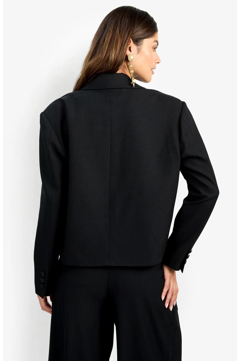 Maline Jacket, Alternate, color, Black