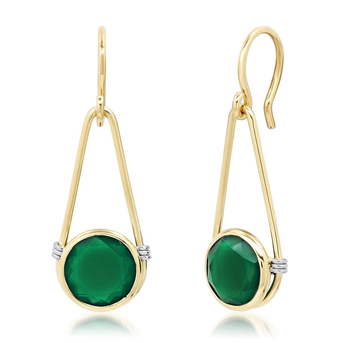 selected Green Agate