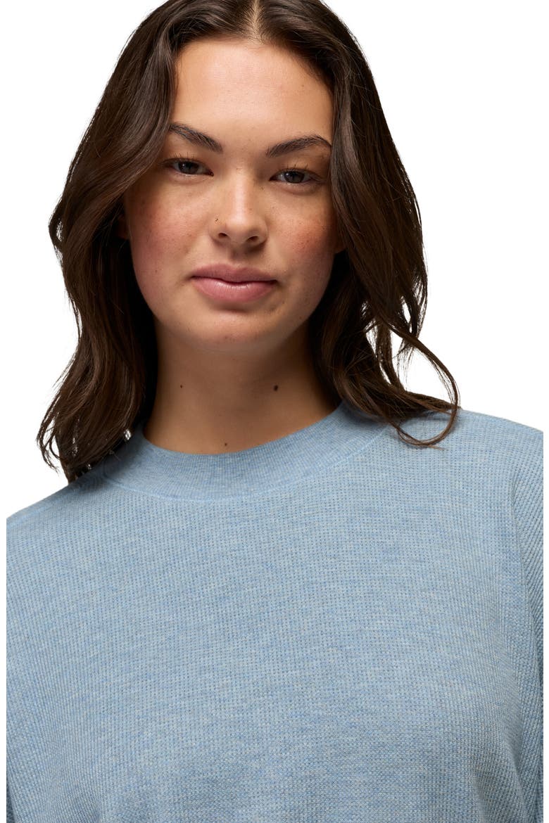 Touchstone Performance Crewneck T-Shirt, Alternate, color, GLACIER SKIES HEATHER