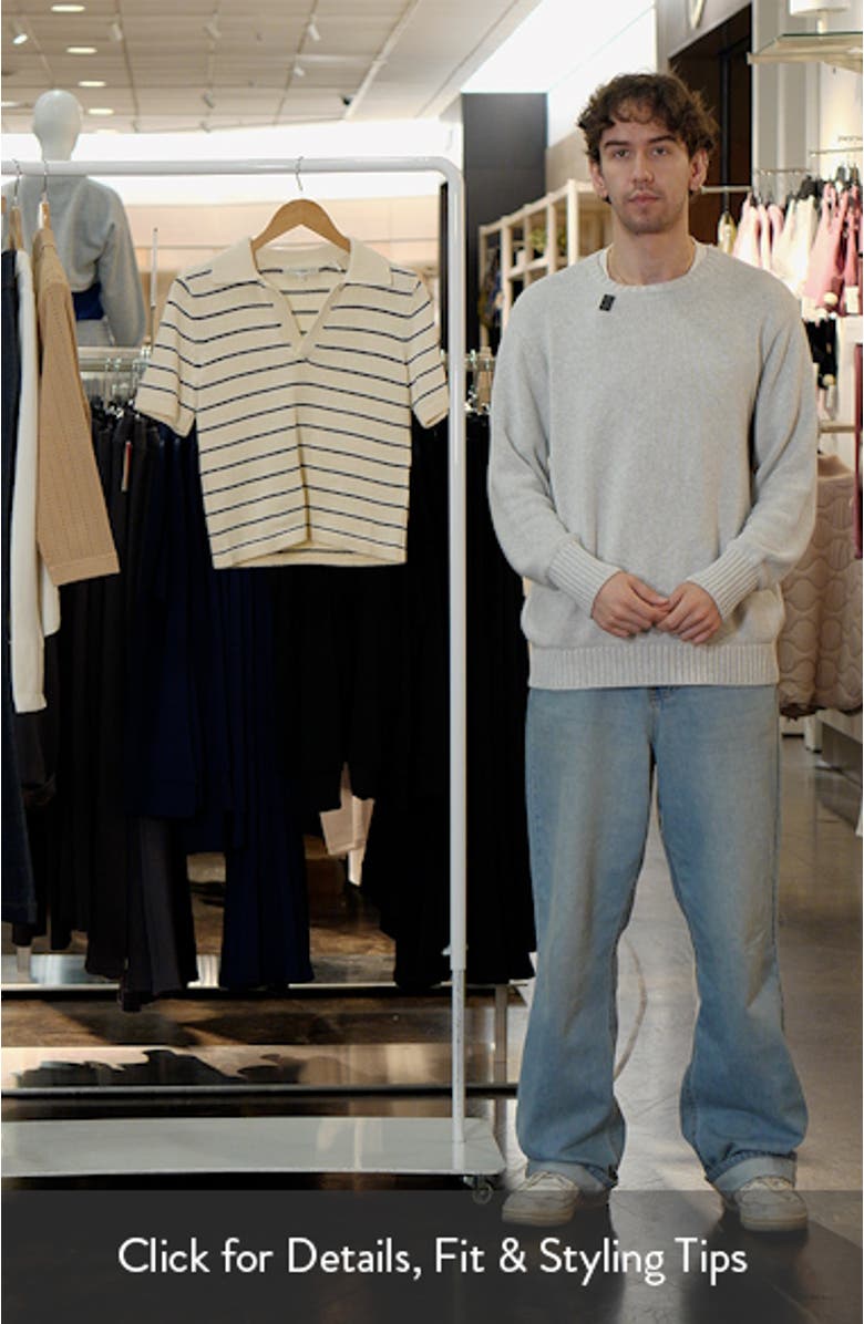 The Stripe Polo Top, sales video thumbnail