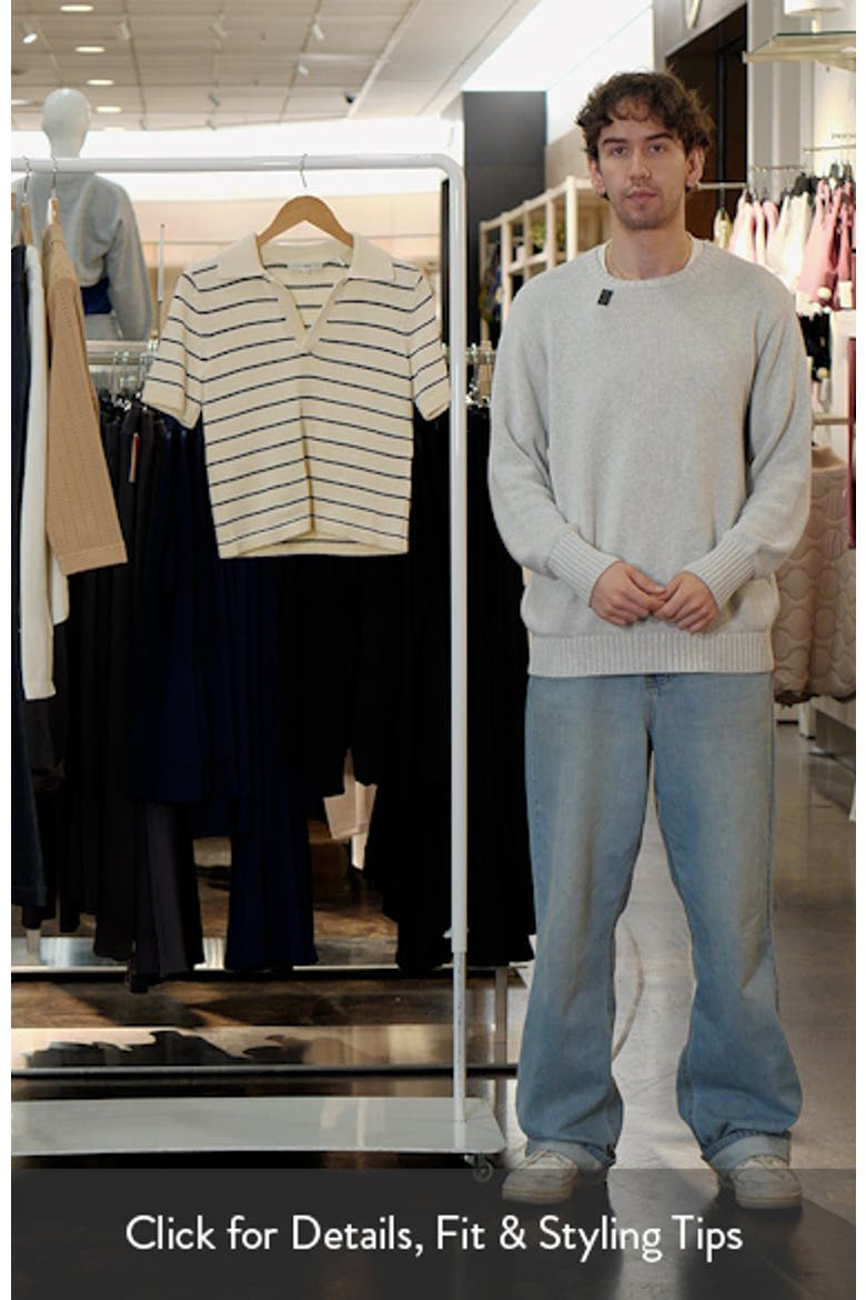The Stripe Polo Top video
