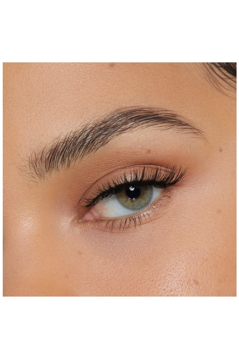False Eyelashes, Alternate, color, BLACK