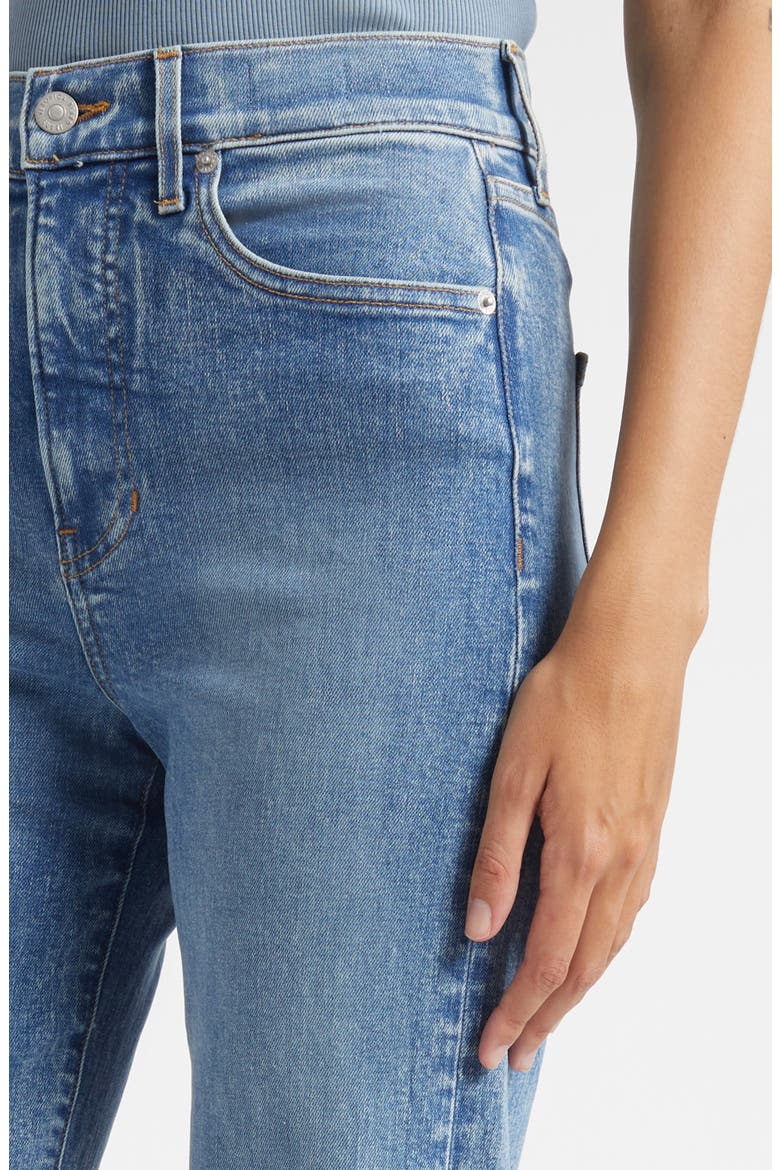 Crosbie High Waist Wide Leg Jeans, Alternate, color, RIPPLE HAZE