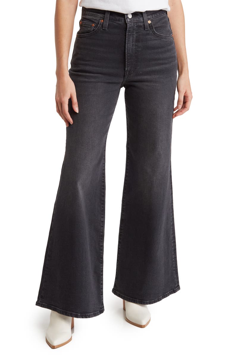 Levi's<sup>®</sup> Ribcage Bell High Waist Flare Leg Jeans, Main, color,