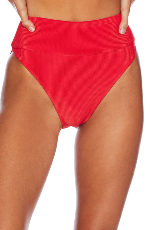 Highway High Waist Bikini Bottoms
