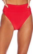 Beach Riot Highway High Waist Bikini Bottoms