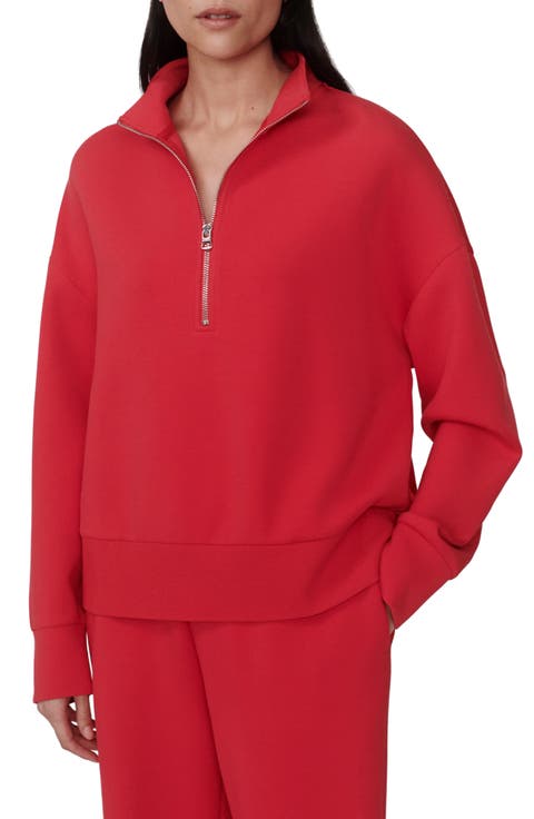 Mavis Half Zip Sweatshirt