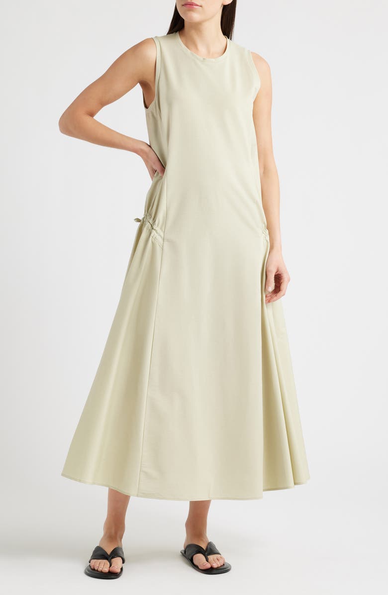 COS Panelled Sleeveless Maxi Dress, Main, color, 