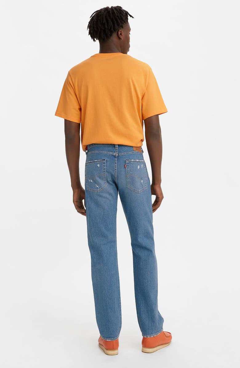 Levi's<sup>®</sup> 501<sup>®</sup> '93 Straight Leg Jeans, Alternate, color, 