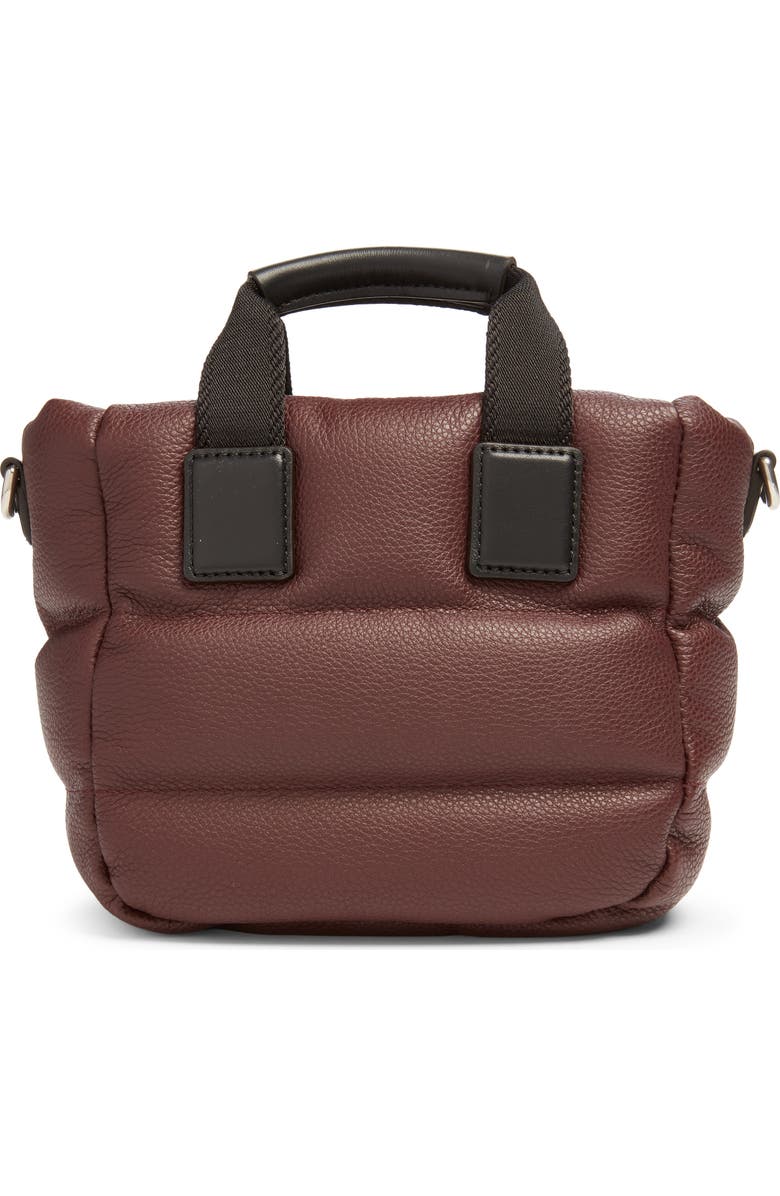 Moncler Micro Caradoc Puffer Tote, Alternate, color, Port Royale