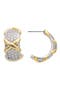selected Gold / Cubic Zirconia