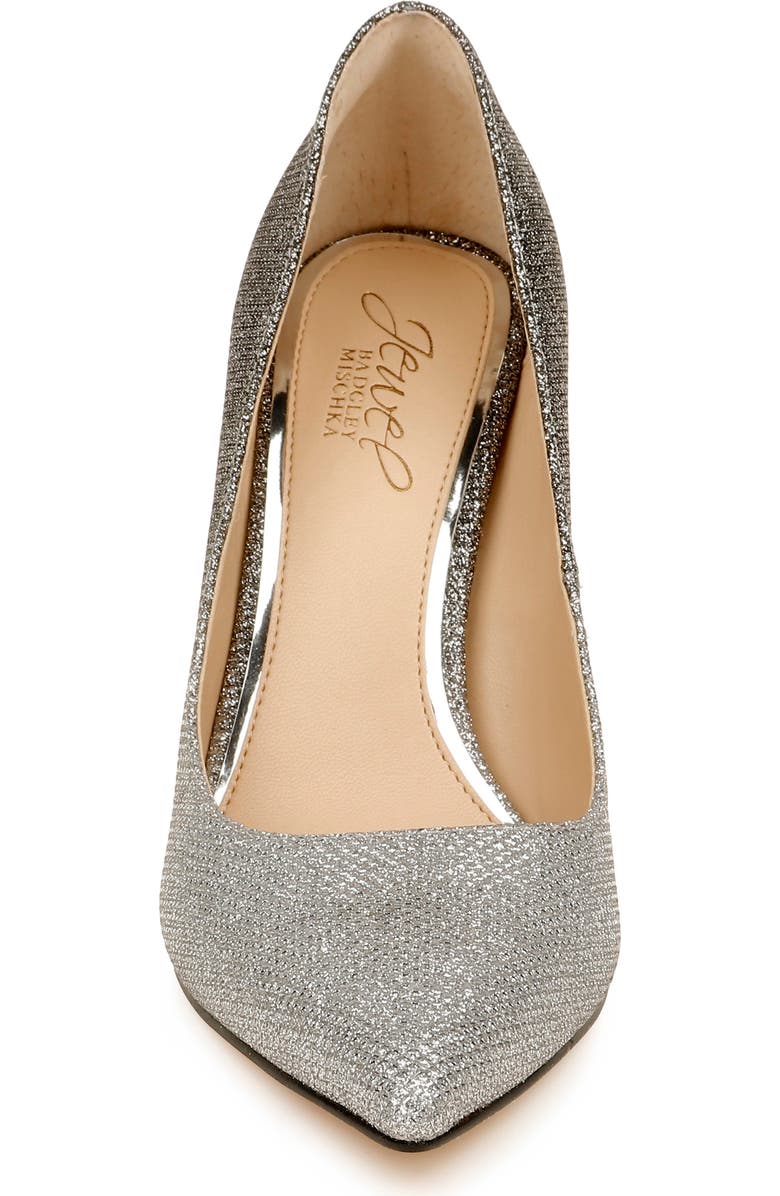 Jewel Badgley Mischka Freida Crystal Embellished Pump, Alternate, color,