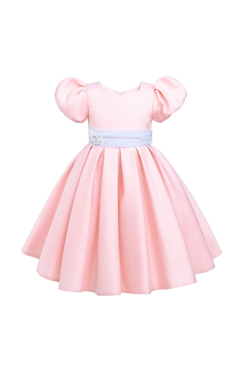 Tulleen Easton Dress, Main, color, Pink