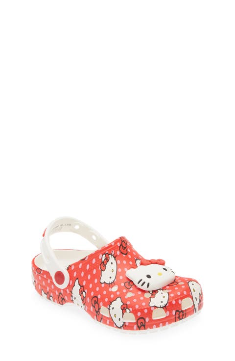 x Hello Kitty Kids' Classic Clog (Toddler, Little Kid & Big Kid)