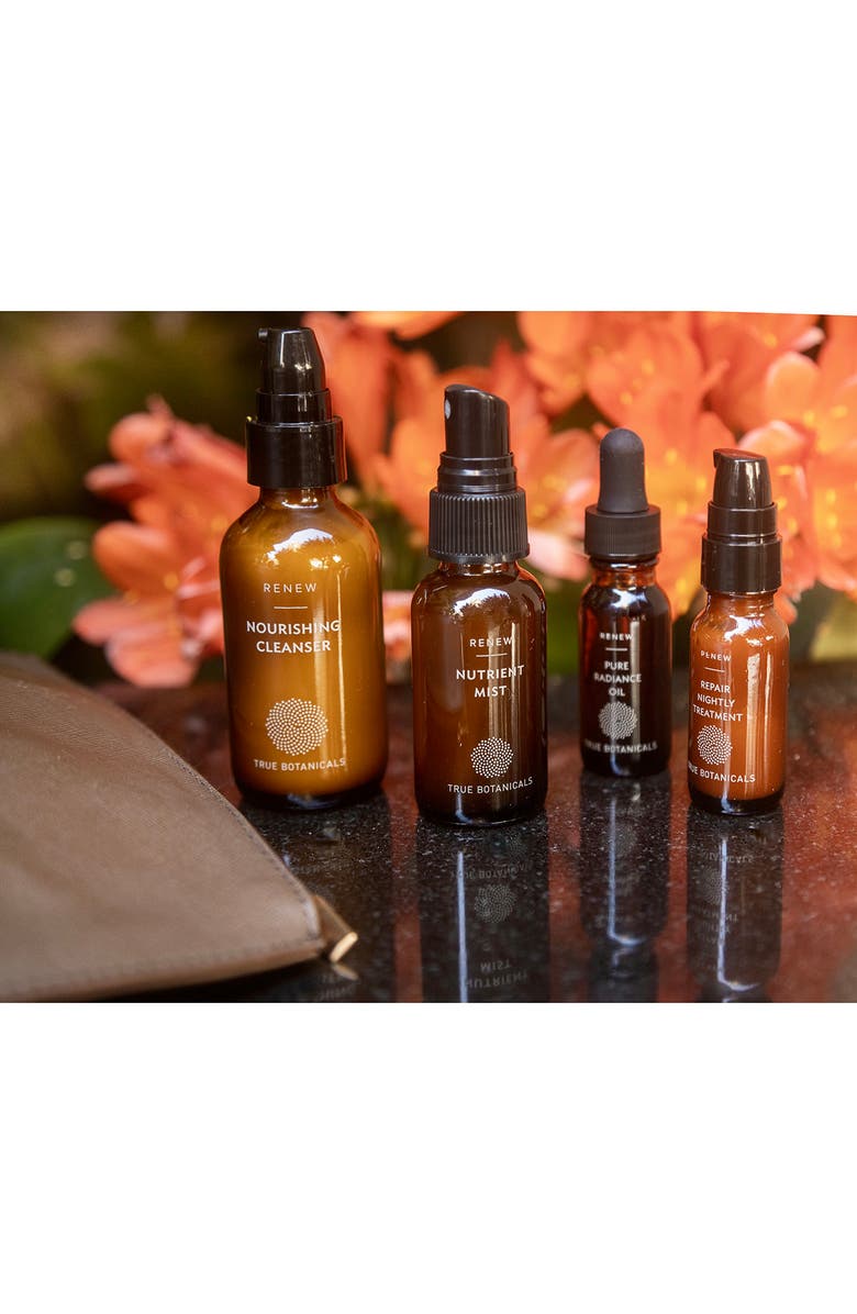 True Botanicals Renew Pure Radiance Oil Set $196 Value, Alternate, color,