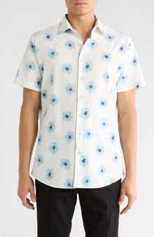 Rodd & Gunn Chaldford Short Sleeve Cotton Button-Up Shirt