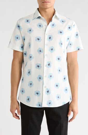 Rodd & Gunn Chaldford Short Sleeve Cotton Button-Up Shirt