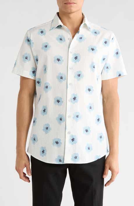 Rodd & Gunn Chaldford Short Sleeve Cotton Button-Up Shirt