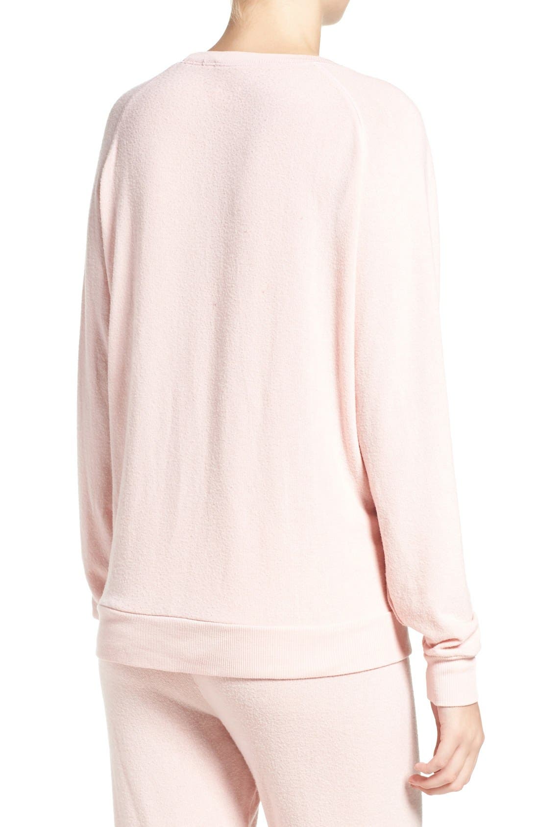 Junk Food Let Me Sleep Sweatshirt (Women) | Nordstrom