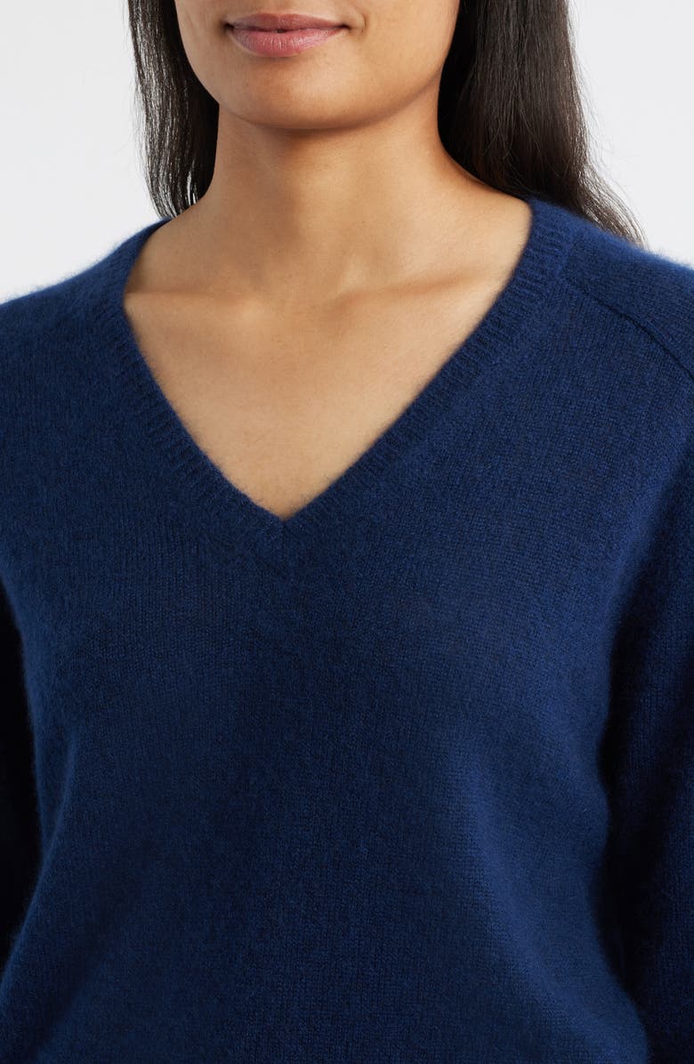 MARGARET O'LEARY Cashmere & Silk Sweater, Alternate, color, 